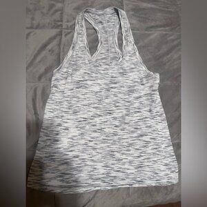 Lululemon Athletica Black and White Tank Top